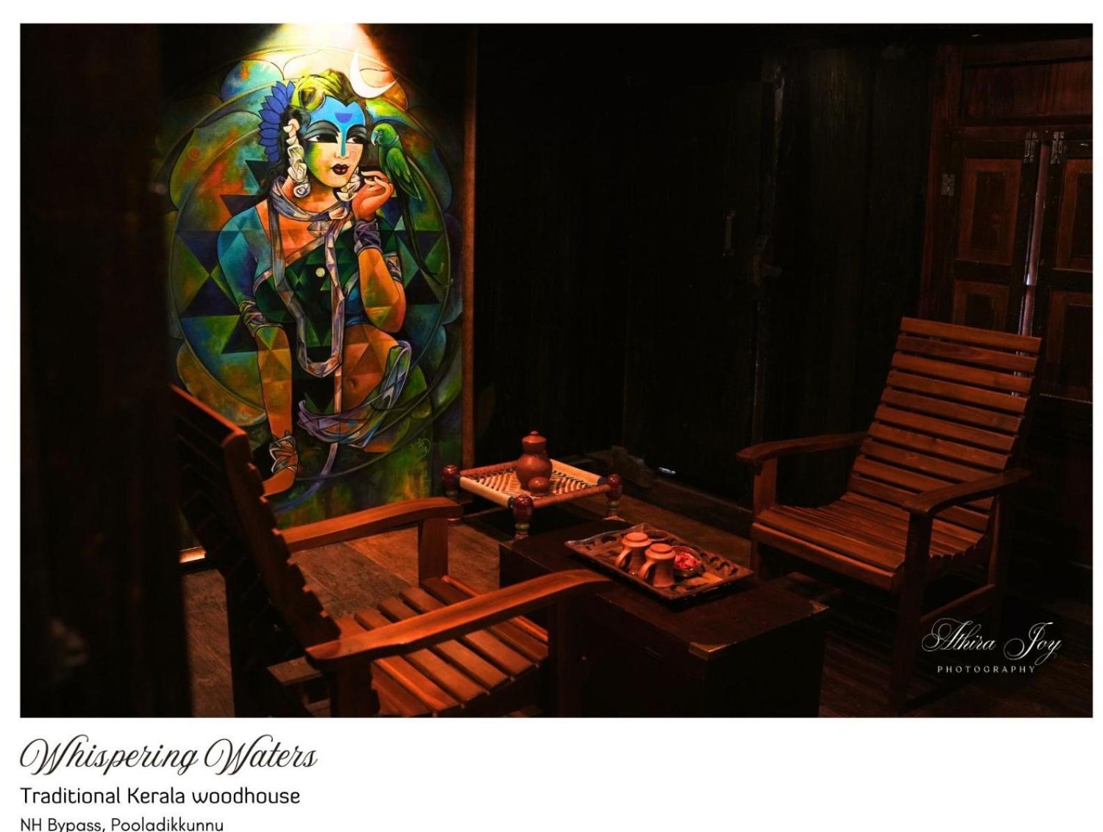 Villa Whispering Waters Kozhikode Exterior foto